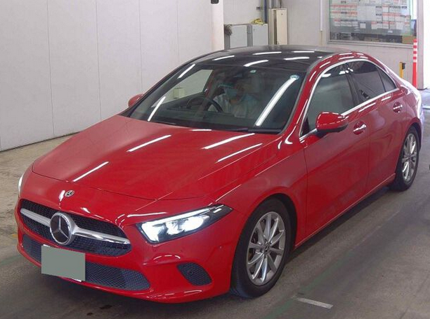 2021 Mercedes A Class
